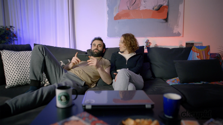 OKCupid Date reklam kısa film